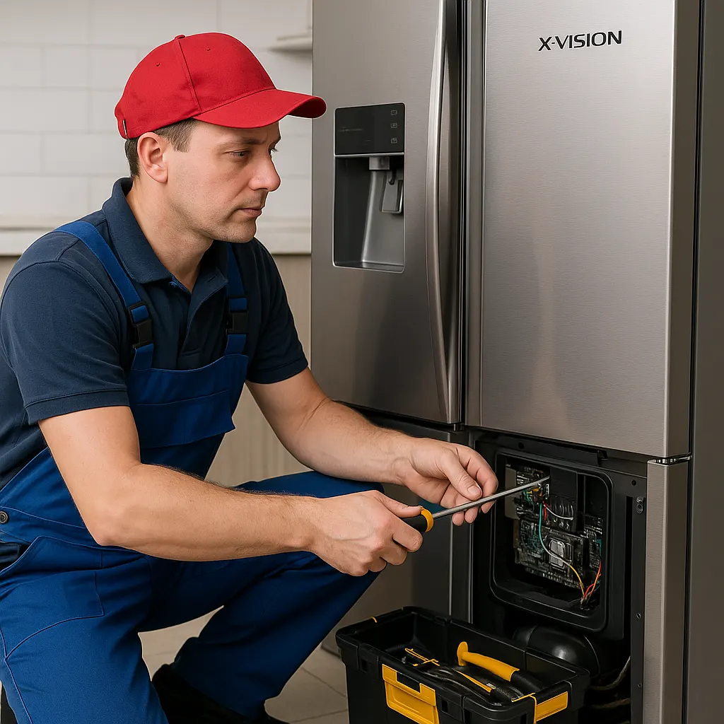 بهترین مرکز تعمیر ساید بای ساید ایکس ویژن