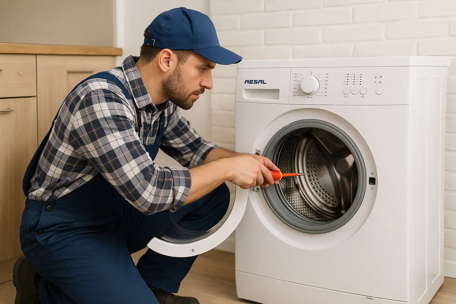 تعمیر لباسشویی آبسال