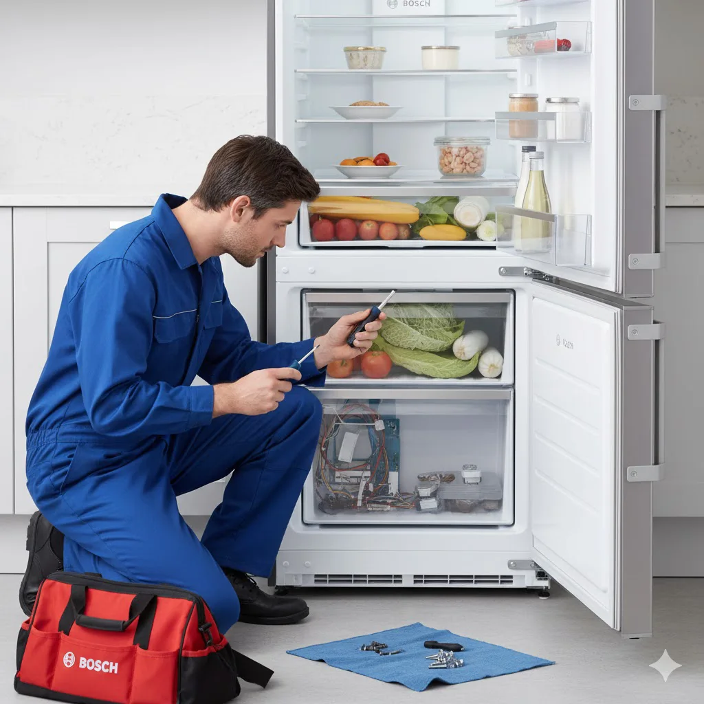 نگران خرابی یخچال یا لباسشویی بوش نباش