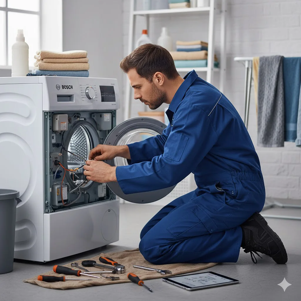 نگران خرابی یخچال یا لباسشویی بوش نباش