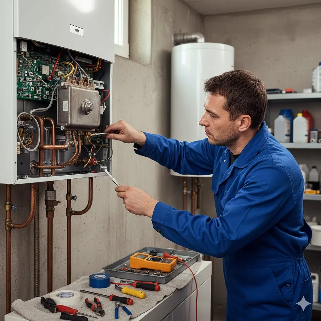 قیمت سرویس پکیج ایران رادیاتور در سال ۱۴۰۴